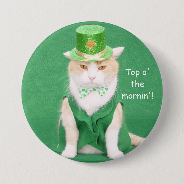 SPITZENO DAS MORNIN'! BUTTON (Vorderseite)