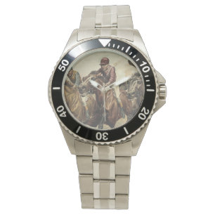 SPITZENPferderennen Armbanduhr