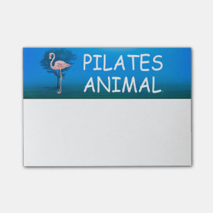 SPITZENPilates Tier Post-it Klebezettel