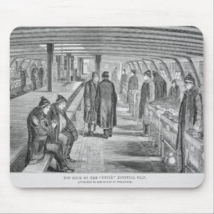Spitzenplattform von "vereinigen" das mousepad