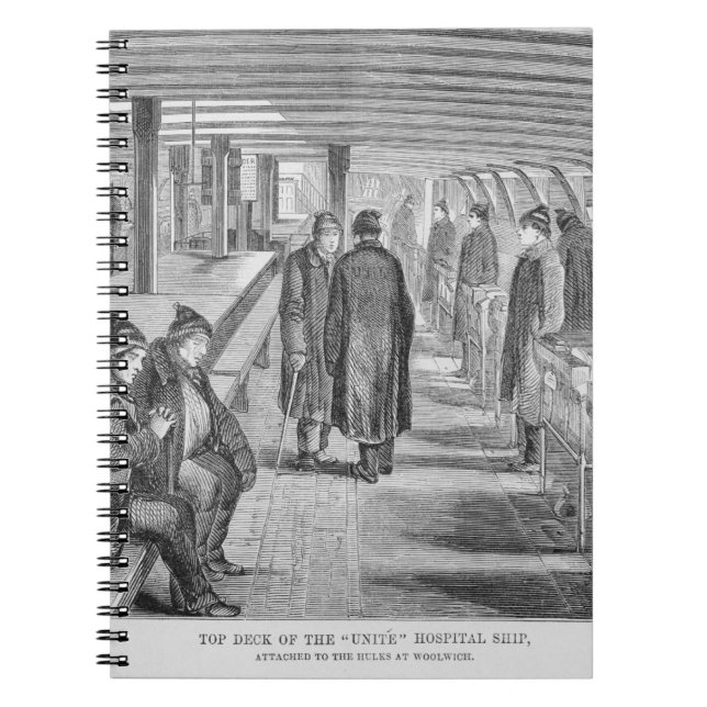 Spitzenplattform von "vereinigen" das notizblock (Vorderseite)