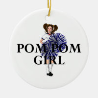 SPITZENPom Pom Mädchen