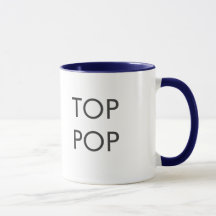 SpitzenPop-Kaffee-Tasse - Grau