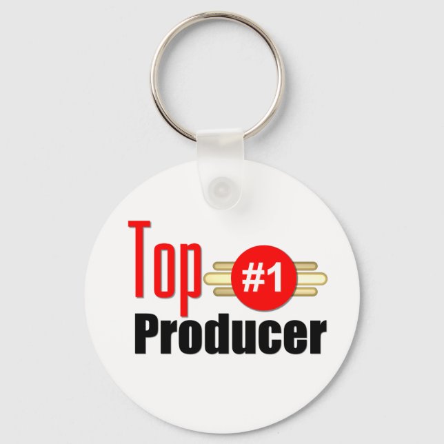 Spitzenproduzent Schlüsselanhänger (Vorderseite)