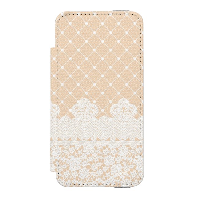Spitzenrand Incipio iPhone Geldbeutel-Hülle (Folio Vorderseite)