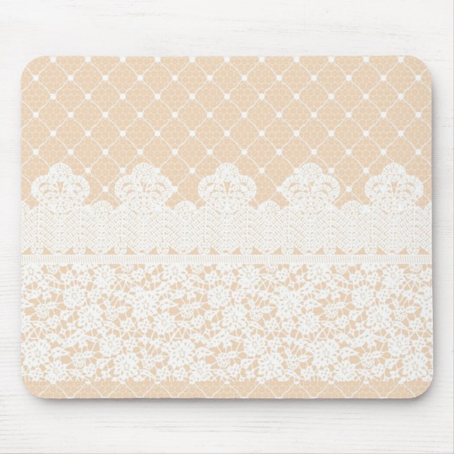 Spitzenrand Mousepad (Vorne)