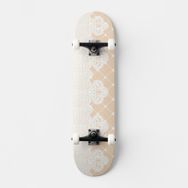 Spitzenrand Skateboard (Vorderseite)