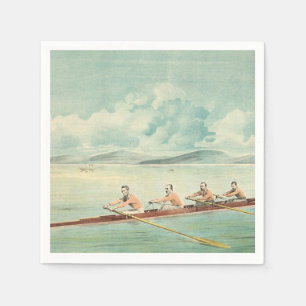SPITZENRower Serviette