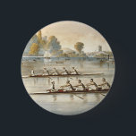 SPITZENrudersport Button<br><div class="desc">Klassisches Rudersportbild von zwei Teams auf der Themse,  die um die Rennenführung konkurriert.  Cool.  Angesagt.  Retro.  Groß für alles die Rudersportfans,  Rowers,  Rudersporttrainer und andere,  die nicht warten können,  um auf dem Wasser und der Reihe zu erhalten.  Groß für Männer oder Frauen.</div>