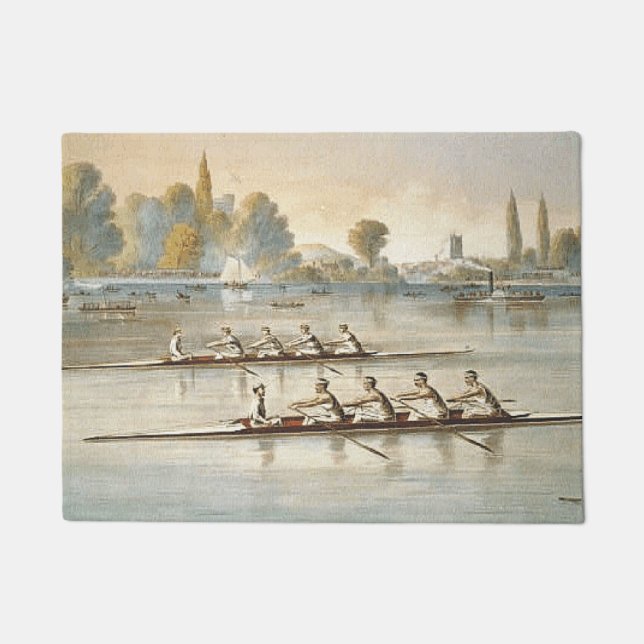 SPITZENrudersport Fußmatte (Vorderseite)