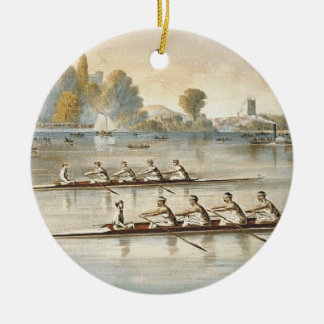 SPITZENrudersport Keramikornament