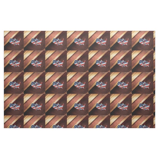 SPITZENRugby in den USA Stoff (Fat Quarter (45,7 x 55,9 cm))