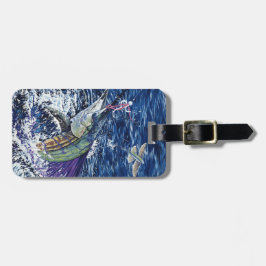 Spitzensegel Gepäckanhänger