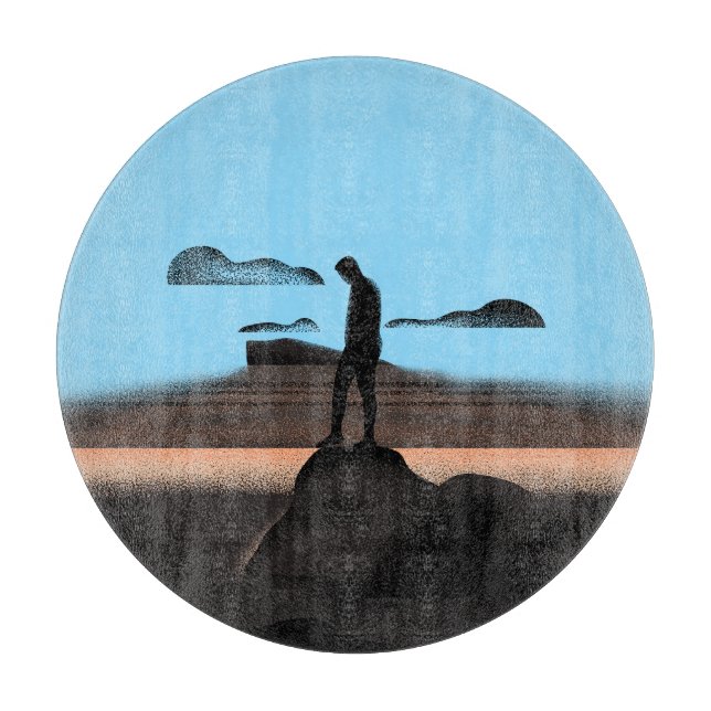 Spitzensicherheit Schneidebrett (Vorderseite)