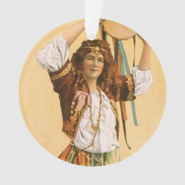 SPITZENSinti und Roma Ornament (Vorderseite)