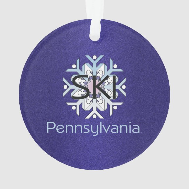 SPITZENski Pennsylvania Ornament (Rückseite)