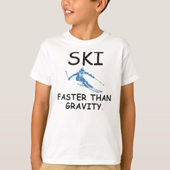 SPITZENski schneller T-Shirt (Vorderseite)