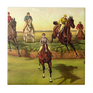 SPITZENsprungs-Rennen Fliese