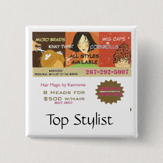 SpitzenStylistknopf Button