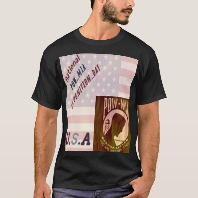 SpitzenT - Shirt des nationalen POW/MIA (Vorderseite)