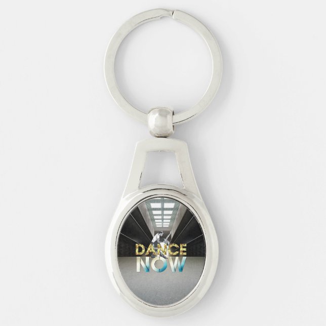 SPITZENtanz jetzt Schlüsselanhänger (Vorderseite)