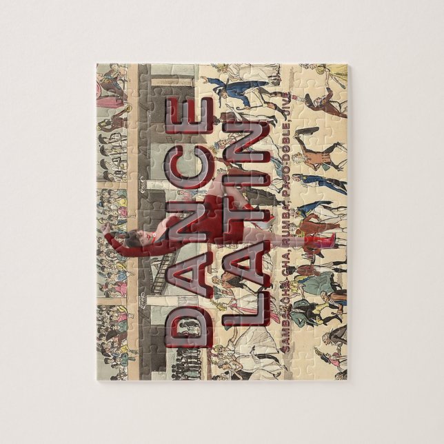 SPITZENtanz-Latein (Vertikal)