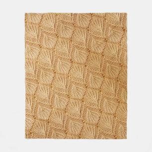 Spitzentextilien Fleecedecke