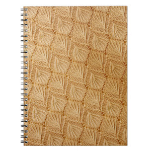 Spitzentextilien Notizblock