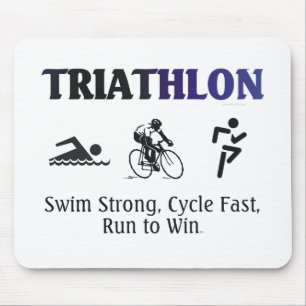 SPITZENTriathlon Mousepad
