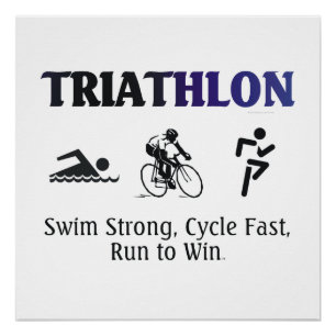 SPITZENTriathlon Poster