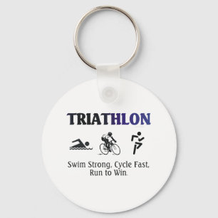 SPITZENTriathlon Schlüsselanhänger