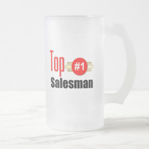 Spitzenverkäufer Mattglas Bierglas