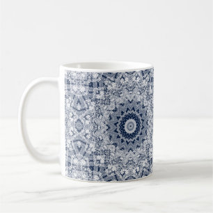 Spitzenverzierung Kaffeetasse