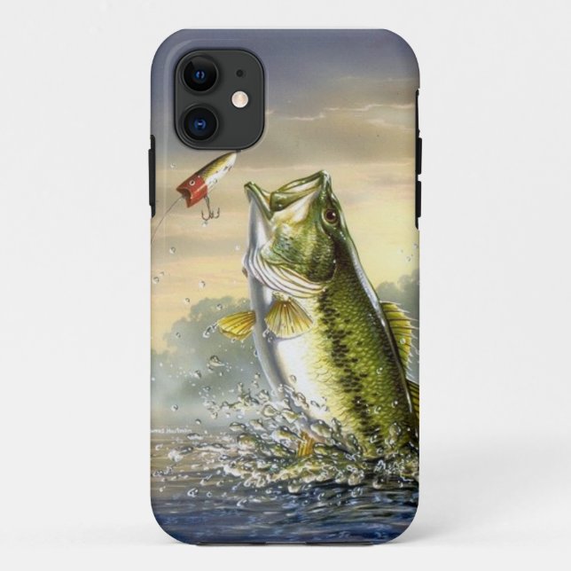 Spitzenwasser-Aktion - mit großer Öffnung Case-Mate iPhone Hülle (Rückseite)