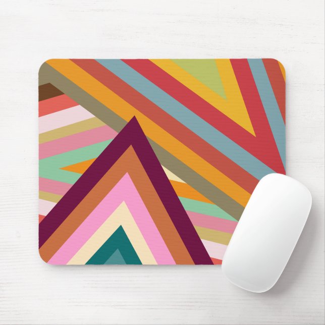 Spitzenwerte der 70er Jahre Mousepad (Mit Mouse)