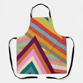 Spitzenwerte der 70er Jahre Schürze