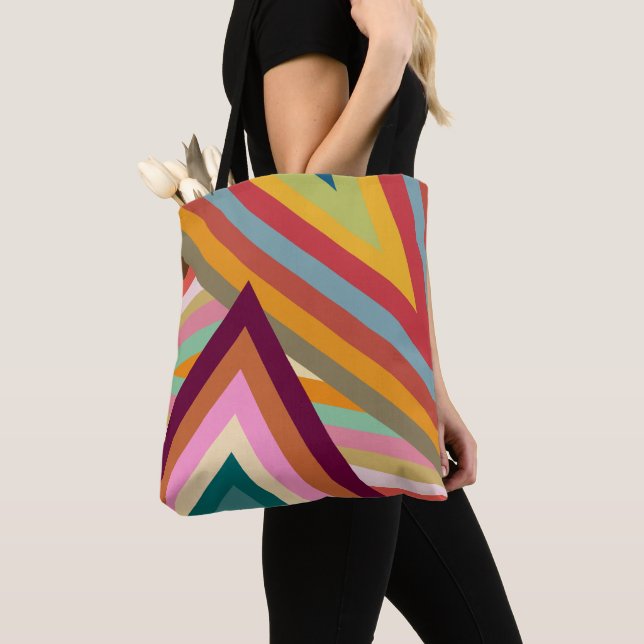 Spitzenwerte der 70er Jahre Tasche (Von Nahem)