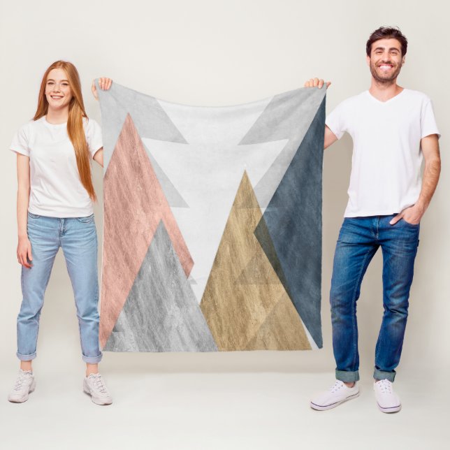 Spitzenwerte II Fleecedecke (Beispiel)