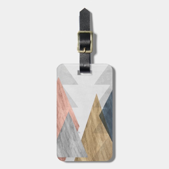 Spitzenwerte II Gepäckanhänger (Vorderseite vertikal)