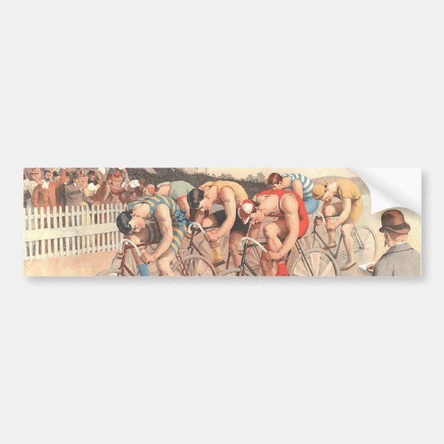 SPITZENZiellinie Autoaufkleber (Vorne)