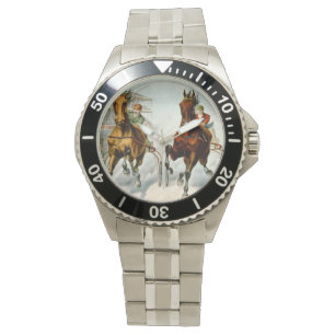SPITZENZiellinie-Fanatiker Armbanduhr