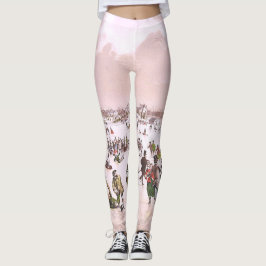 SPITZENzuckerglasur Leggings