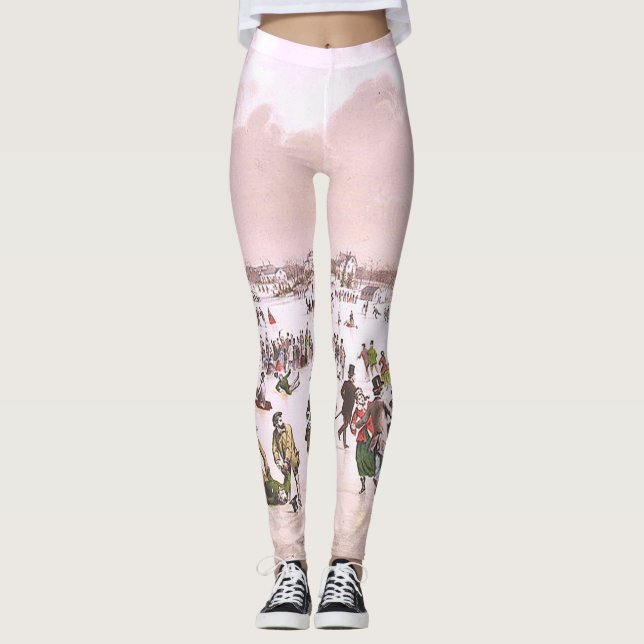 SPITZENzuckerglasur Leggings (Vorderseite)