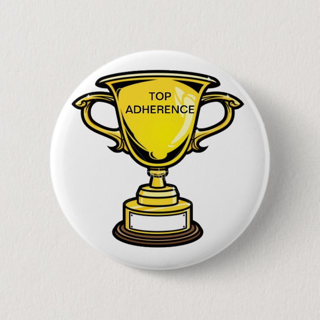 SPITZENzugehörigkeits-KNOPF Button (Vorderseite)
