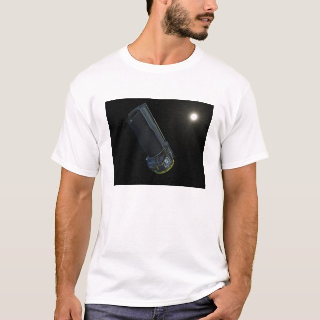 Spitzer bei sichtbarem Licht T-Shirt (Vorderseite)