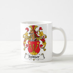 Spitzer Familienwappen Kaffeetasse