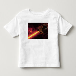 Spitzer gegen den Infrarothimmel gesehen Kleinkind T-shirt