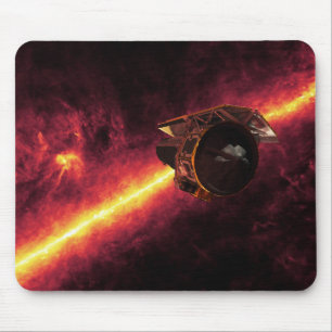 Spitzer gegen Infrarotstrahler gesehen 2 Mousepad