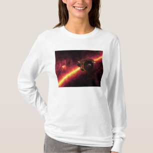 Spitzer gesehen gegen den Infrarothimmel 2 T-Shirt
