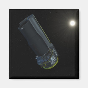 Spitzer gesehen im sichtbaren Licht Magnet